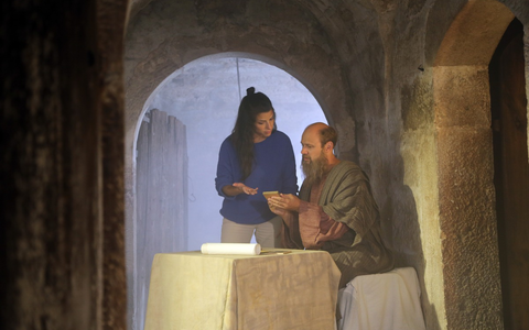 Eine Zeitreise zu Muhammad Ali, Bertha von Suttner und Paulus / Neue Staffel des Geschichtsformats Triff... ab 17. Januar 2024 bei KiKA - Foto: presseportal.de Eine Zeitreise zu Muhammad Ali, Bertha von Suttner und Paulus / Neue Staffel des Geschichtsformats Triff... ab 17. Januar 2024 bei KiKA - Foto: presseportal.de