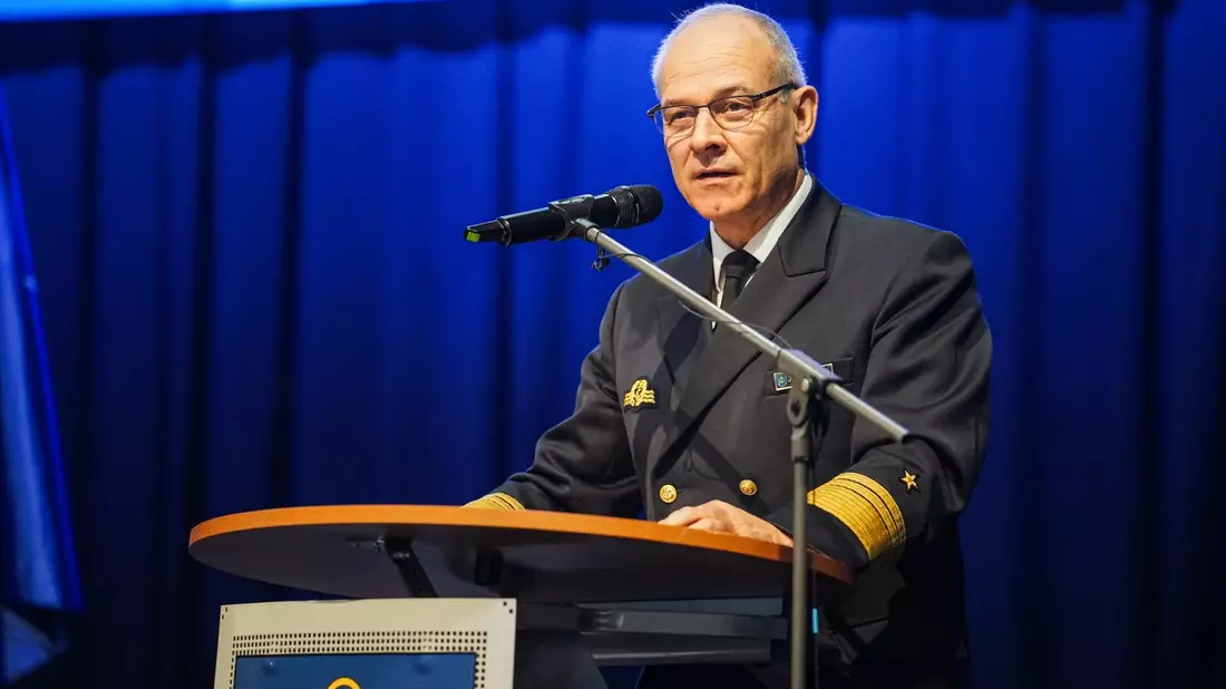 2024: Drei Prioritäten des Inspekteurs der Marine: Personal, Munition und das Indo-Pacific Deployment - Bild: presseportal.de