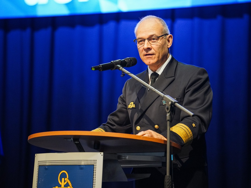 2024: Drei Prioritäten des Inspekteurs der Marine: Personal, Munition und das Indo-Pacific Deployment - Foto: presseportal.de