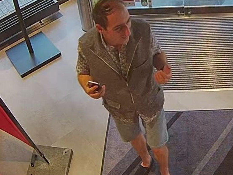 POL-LM: Handydieb gesucht - Öffentlichkeitsfahndung mit Bildmaterial der Videoüberwachung - Foto: presseportal.de