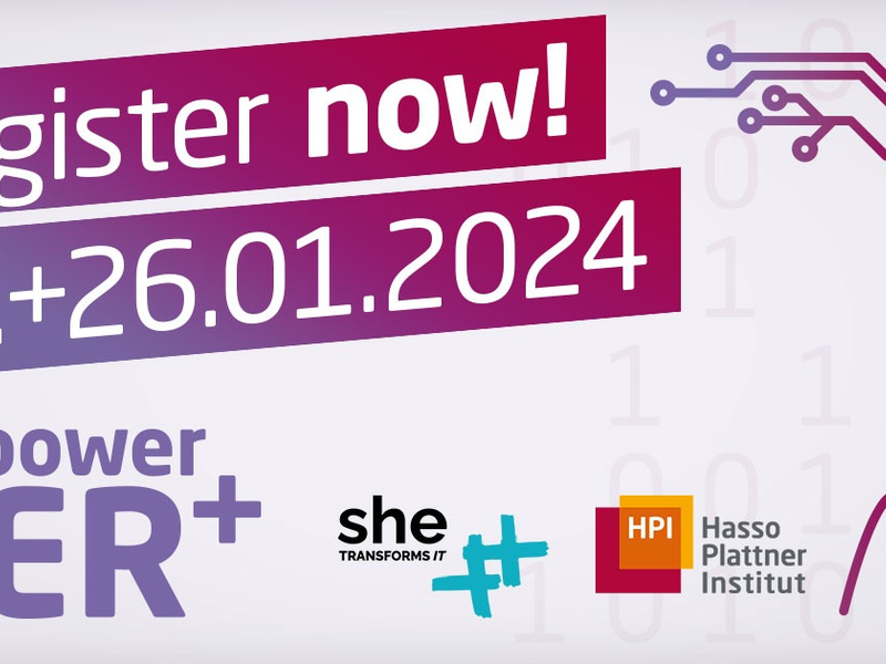 HPI-Konferenz beleuchtet KI und Diversität: empowerHER+ Konferenz am 25. und 26. Januar 2024 - Foto: presseportal.de