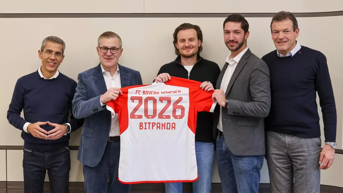 Zwei Marktführer gehen gemeinsamen Weg - Bitpanda wird Partner des FC Bayern München - Bild: presseportal.de