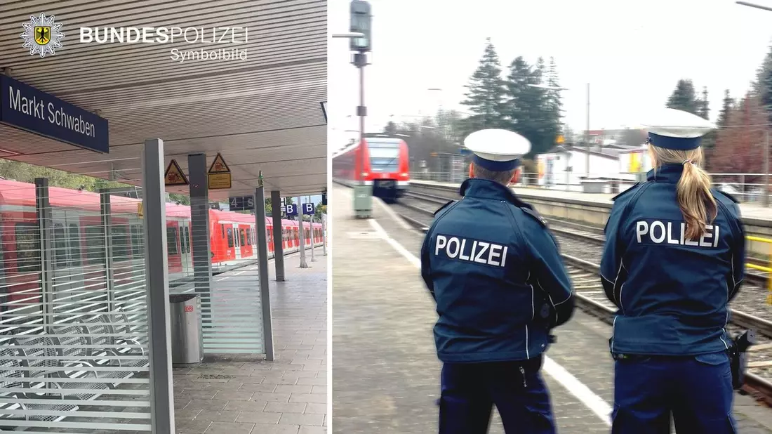 Bundespolizeidirektion München: Aus Sturz wird Gewalt unter Jugendlichen / Bundespolizei bittet um Zeugenhinweise zu drei Tätern - Bild: presseportal.de