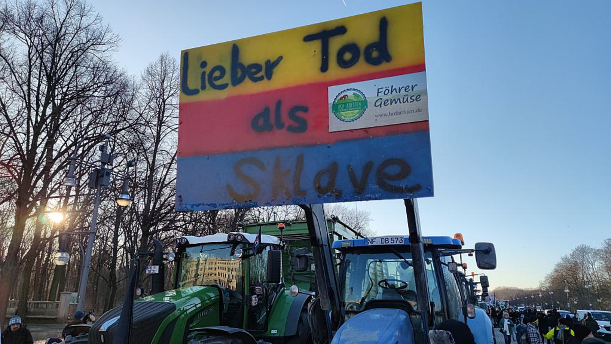 Bauernproteste (Archiv) - Foto: über dts Nachrichtenagentur