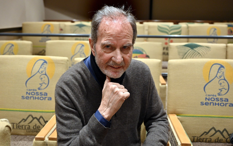 Filmregisseur Edgar Reitz ist unter anderem für die «Heimat»-Trilogie bekannt, die in einem fiktiven Hunsrück-Dorf spielt. - Foto: Harald Tittel/dpa