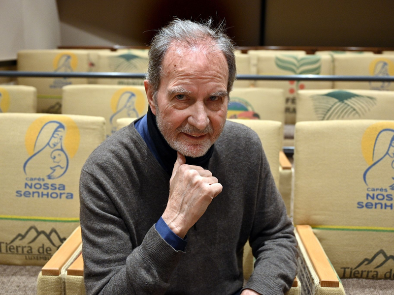 Filmregisseur Edgar Reitz ist unter anderem für die «Heimat»-Trilogie bekannt, die in einem fiktiven Hunsrück-Dorf spielt. - Foto: Harald Tittel/dpa