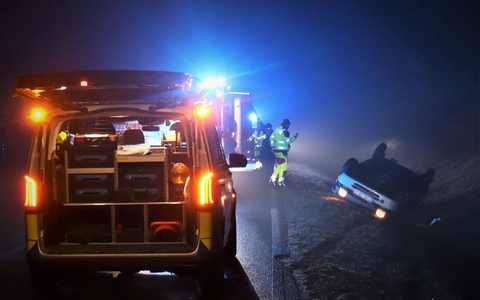 POL-PB: Über 70 Verkehrsunfälle bei überfrierender Nässe - Vier Verletzte - Foto: presseportal.de