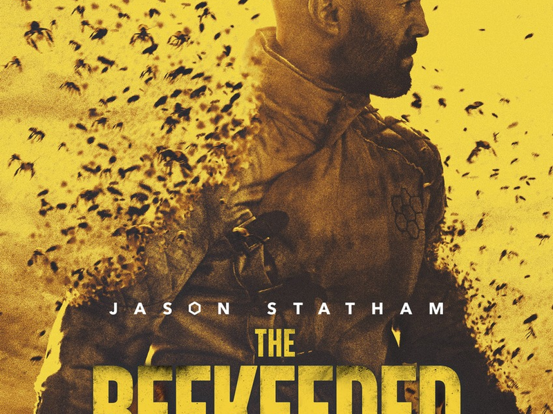 THE BEEKEEPER startet auf Platz 1 der Kinocharts - Foto: presseportal.de