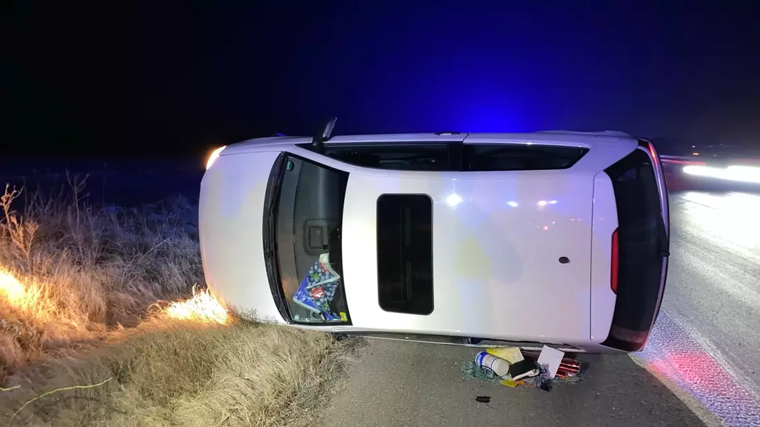 POL-PDLU: Speyer / Römerberg - Mehrere Unfälle aufgrund winterglatter Fahrbahn - Bild: presseportal.de
