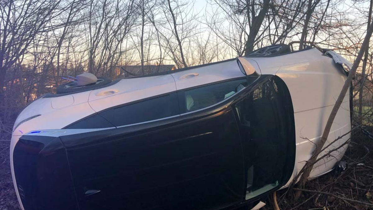 POL-REK: 240112-3: Autofahrer kollidierte mit Baum - Foto: presseportal.de