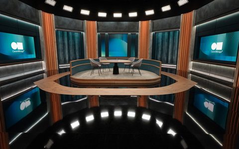 Caren Miosga zu ihrem neuen Studio Ideale Voraussetzungen für längere und tiefergehende Gespräche / Start von Caren Miosga: Sonntag, 21. Januar, 21.45 Uhr, Das Erste - Foto: NDR/Philipp Rathmer / Weiterer Text über ots und www.presseportal.de/nr/69086 / Die Verwendung dieses Bildes für redaktionelle Zwecke ist unter Beachtung aller mitgeteilten Nutzungsbedingungen zulässig und dann auch honorarfrei. Veröffentlichung ausschlie