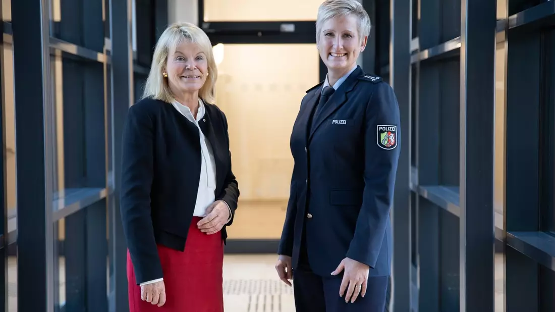 POL-RE: Kreis RE/Bottrop: Ramona Hörst ist zurück an alter Wirkungsstätte - Bild: presseportal.de