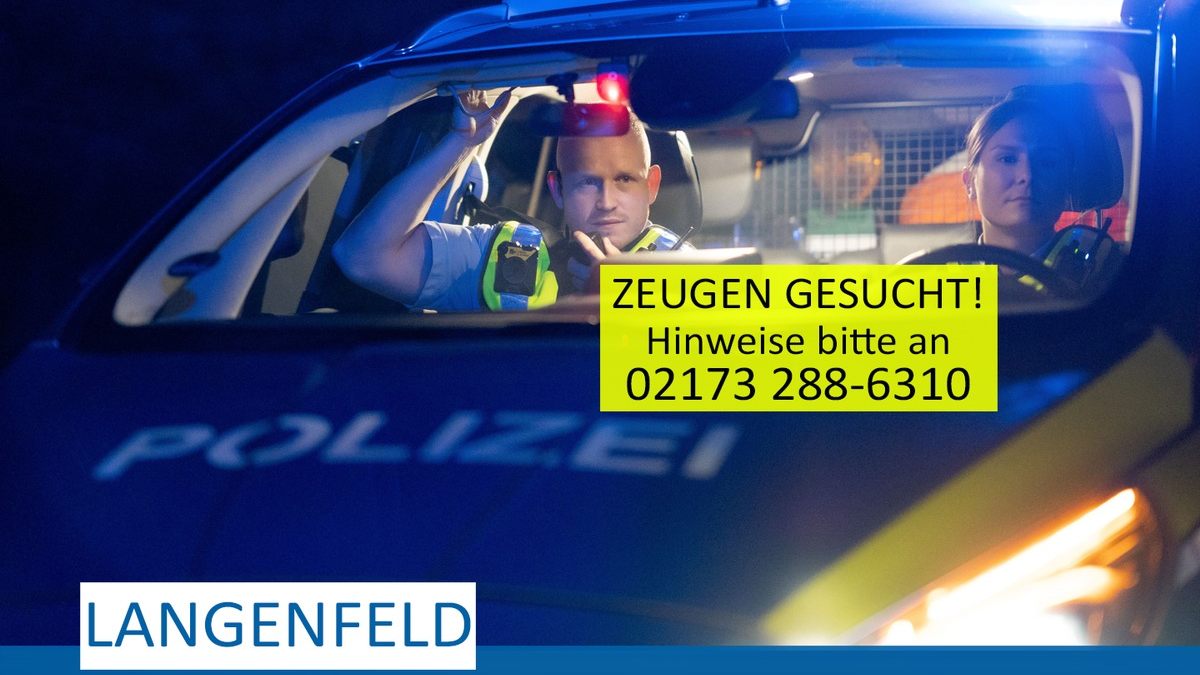 POL-ME: 27-Jähriger durch Stichverletzungen schwer verletzt - Langenfeld - 2401052 - Foto: presseportal.de