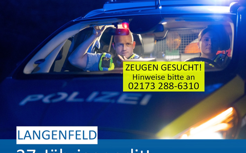 POL-ME: 27-Jähriger durch Stichverletzungen schwer verletzt - Langenfeld - 2401052 - Foto: presseportal.de POL-ME: 27-Jähriger durch Stichverletzungen schwer verletzt - Langenfeld - 2401052 - Foto: presseportal.de