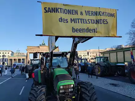 Bauernproteste (Archiv) - Foto: über dts Nachrichtenagentur