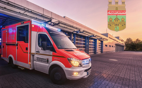 FW-RE: Erhöhtes Einsatzaufkommen im Rettungsdienst am Vormittag - Foto: presseportal.de
