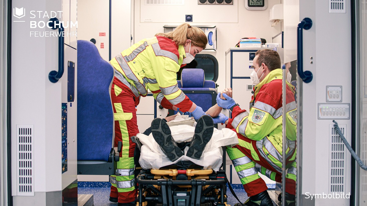 FW-BO: Abschlussbericht zum Glatteis in Bochum - Foto: presseportal.de