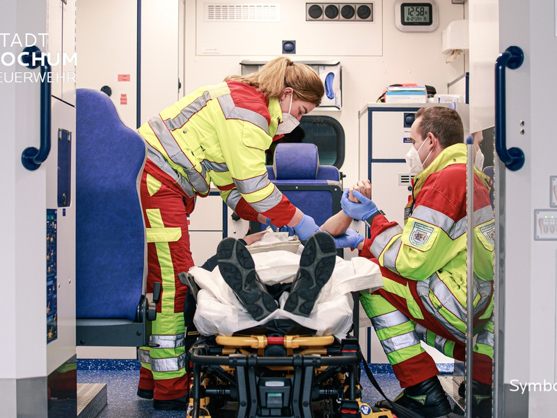 FW-BO: Abschlussbericht zum Glatteis in Bochum - Foto: presseportal.de