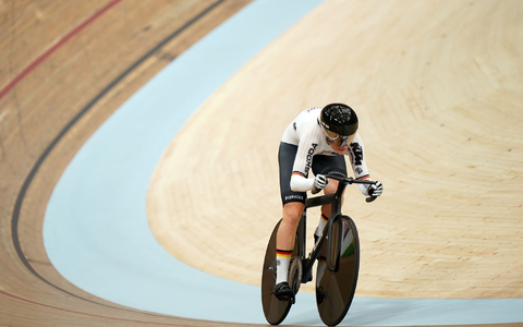 Lea Sophie Friedrich gewann beim EM-Sprint-Turnier Silber. - Foto: Tim Goode/PA Wire/dpa/Archivbild