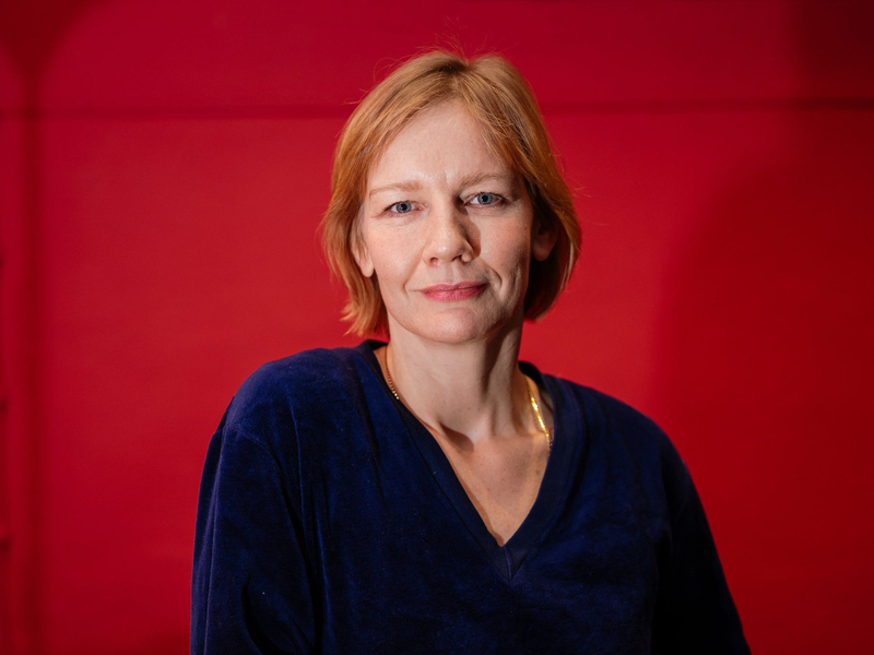 Gleich zwei Filme mit der deutschen Schauspielerin Sandra Hüller sind in diesem Jahr für den Spitzenpreis des US-Produzentenverbandes nominiert. - Foto: Oliver Dietze/dpa