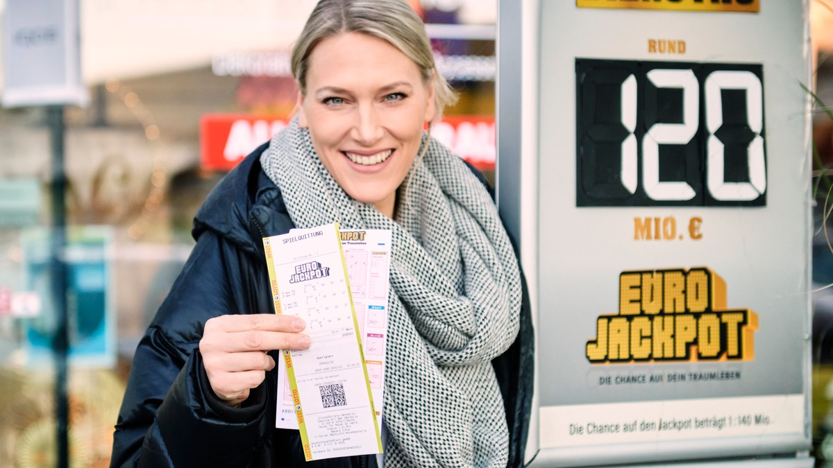 Maximaljackpot geht in die Verlängerung / Am Dienstag vierte Ziehung mit 120 Millionen Euro / - Foto: presseportal.de