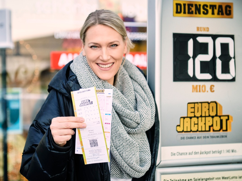 Maximaljackpot geht in die Verlängerung / Am Dienstag vierte Ziehung mit 120 Millionen Euro / - Foto: presseportal.de