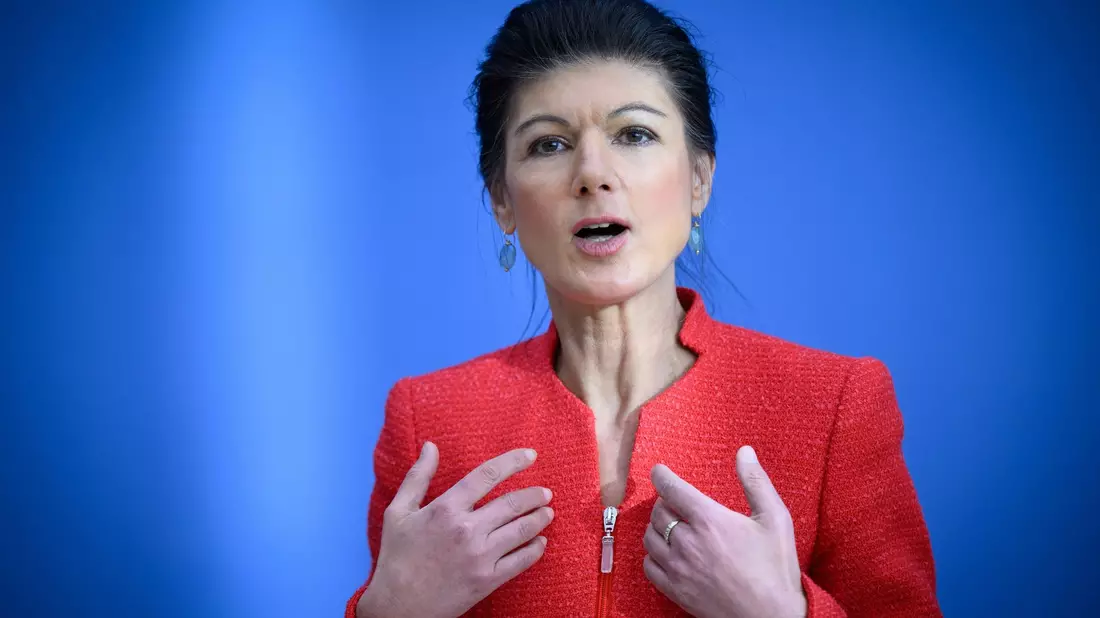 «Sahra Wagenknecht kennt jeder, das ist wirklich ungewöhnlich». - Bild: Bernd von Jutrczenka/dpa