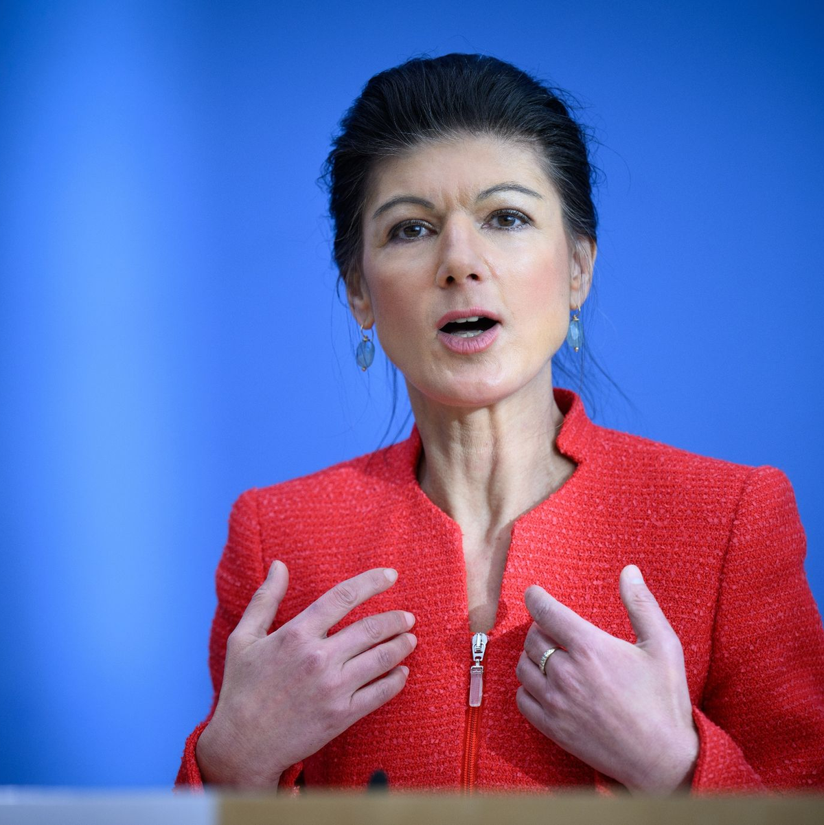 Will Rente wie in Österreich: Sahra Wagenknecht. (Archivbild) - Foto: Bernd von Jutrczenka/dpa