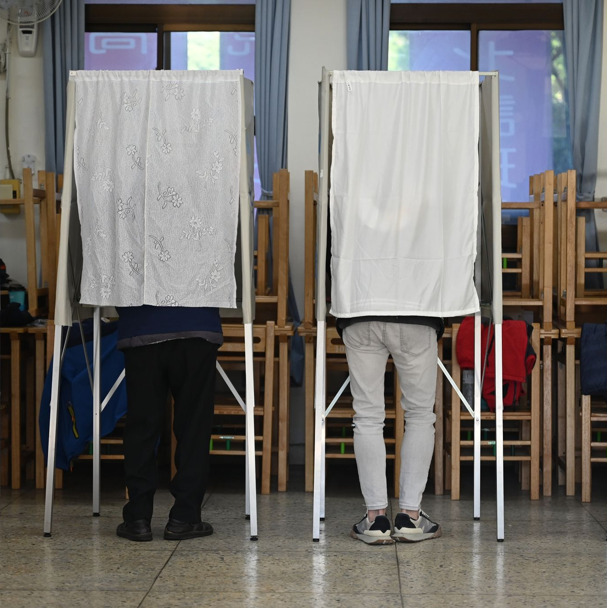 Taiwan wählt einen neuen Präsidenten und ein neues Parlament. - Foto: Johannes Neudecker/dpa