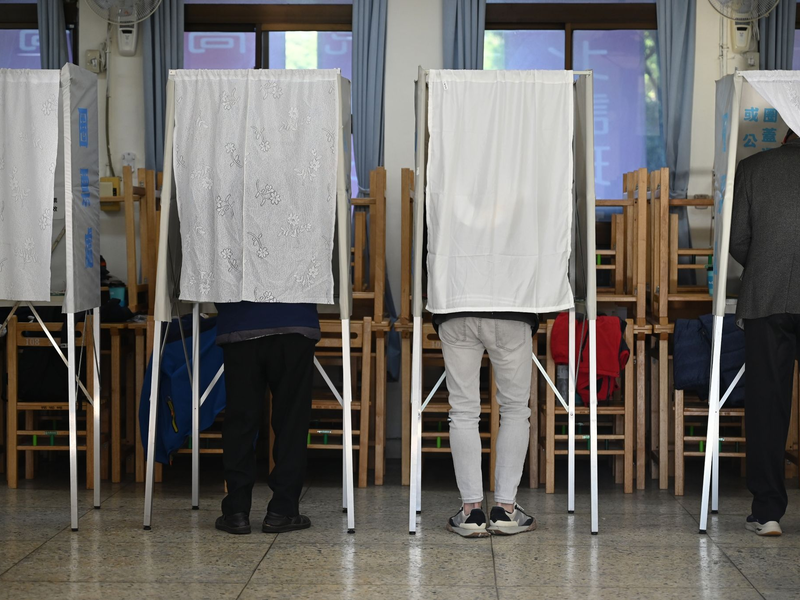 Taiwan wählt einen neuen Präsidenten und ein neues Parlament. - Foto: Johannes Neudecker/dpa