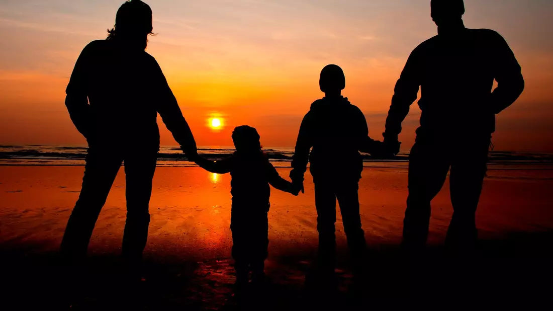 Familien werden immer kleiner. - Bild: Patrick Pleul/dpa-Zentralbild/dpa