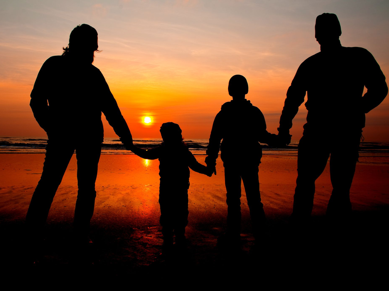 Familien werden immer kleiner. - Foto: Patrick Pleul/dpa-Zentralbild/dpa