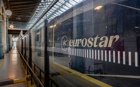 Der Betreiber des Kanaltunnels im Ärmelkanal will konkurrierenden Bahnunternehmen neue Zugverbindungen nach London ermöglichen. - Foto: Aurelien Morissard/AP/dpa