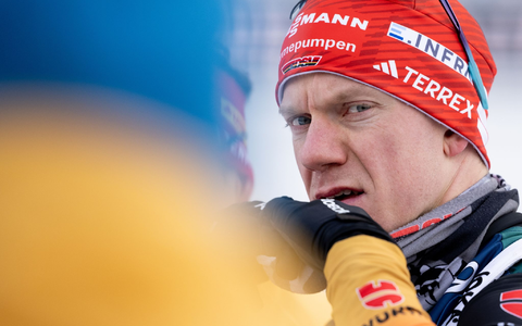 Auftaktsieger Roman Rees hofft in den Biathlon-Einzelrennen beim Heim-Weltcup in Ruhpolding wieder auf Top-Ten-Platzierungen. - Foto: Sven Hoppe/dpa Auftaktsieger Roman Rees hofft in den Biathlon-Einzelrennen beim Heim-Weltcup in Ruhpolding wieder auf Top-Ten-Platzierungen. - Foto: Sven Hoppe/dpa
