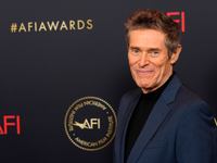 Die Trophäen-Saison ist in Hollywood in vollem Gange: Willem Dafoe kommt zur Verleihung der AFI Awards in Beverly Hills. - Foto: Chris Pizzello/Invision/AP