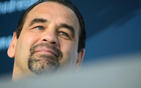 Der frühere Torjäger Ulf Kirsten hofft auf den Titel für seinen Ex-Club Bayer Leverkusen. - Foto: Robert Michael/dpa