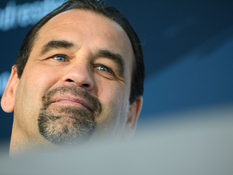 Der frühere Torjäger Ulf Kirsten hofft auf den Titel für seinen Ex-Club Bayer Leverkusen. - Foto: Robert Michael/dpa