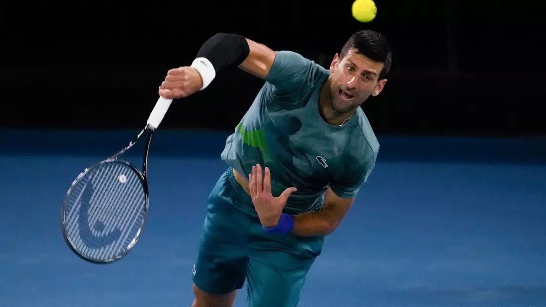 Novak Djokovic hat zehn seiner 24 Grand-Slam-Titel in Melbourne bei den Australian Open geholt. - Bild: Andy Wong/AP/dpa