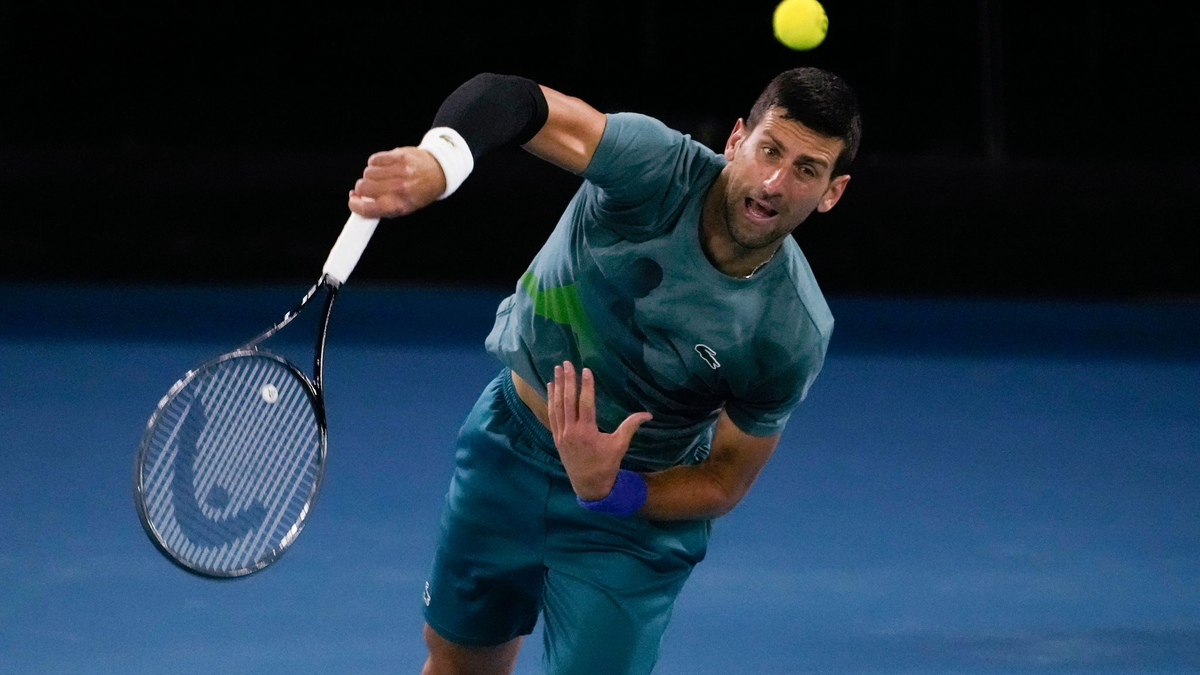 Novak Djokovic hat zehn seiner 24 Grand-Slam-Titel in Melbourne bei den Australian Open geholt. - Foto: Andy Wong/AP/dpa