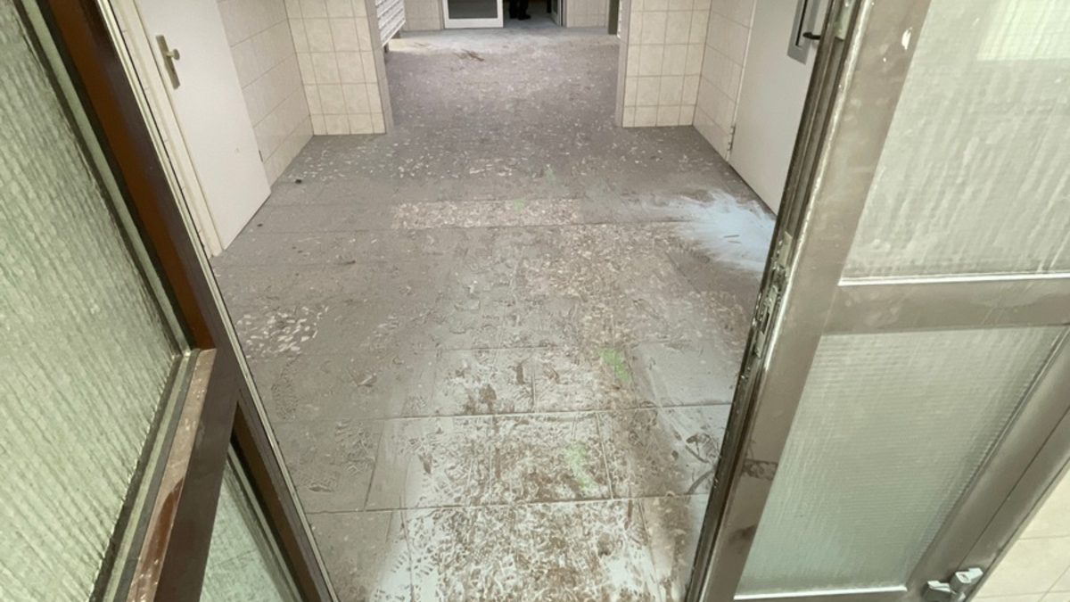 LPI-EF: Feuerlöscher zweckentfremdet - Foto: presseportal.de