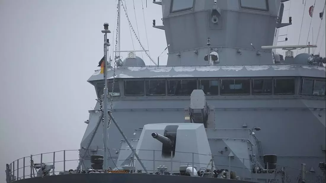 Deutsches Kriegsschiff (Archiv) - Bild: über dts Nachrichtenagentur