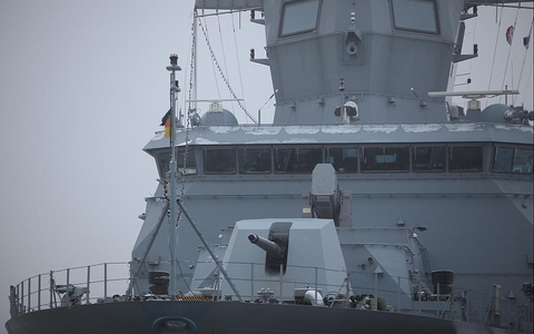 Deutsches Kriegsschiff (Archiv) - Foto: über dts Nachrichtenagentur