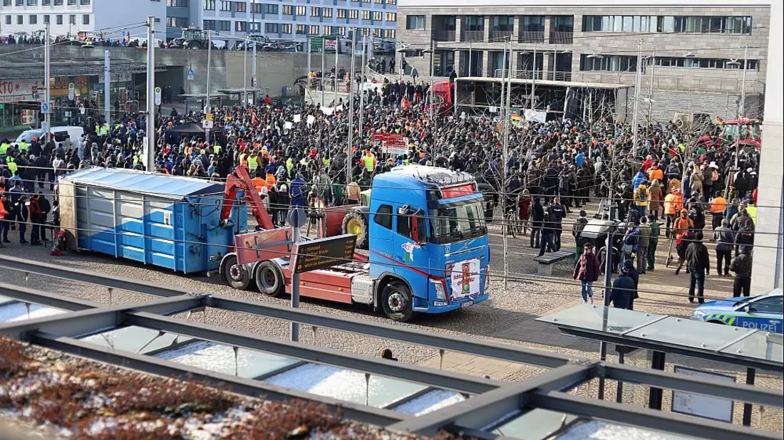 Bauernproteste (Archiv) - Bild: über dts Nachrichtenagentur