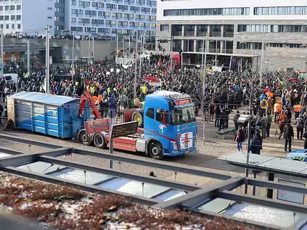 Bauernproteste (Archiv) - Foto: über dts Nachrichtenagentur