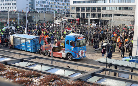 Bauernproteste (Archiv) - Foto: über dts Nachrichtenagentur