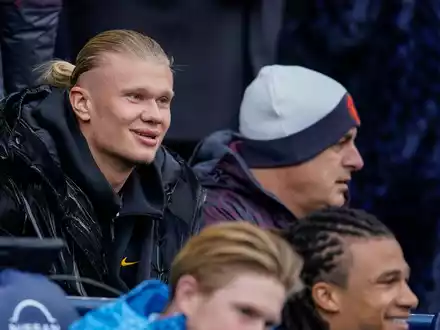 Der norwegische Torgarant Erling Haaland wurde nicht Weltfußballer. - Foto: Dave Thompson/AP/dpa