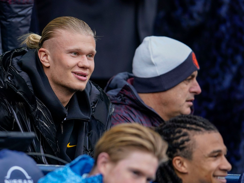 Der norwegische Torgarant Erling Haaland wurde nicht Weltfußballer. - Foto: Dave Thompson/AP/dpa
