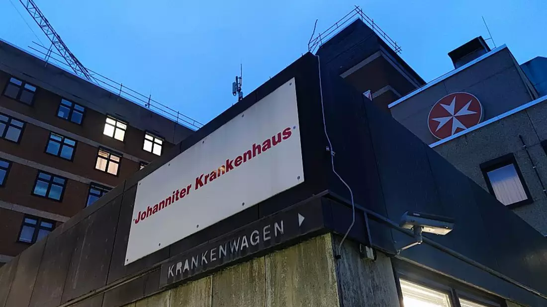 Johanniter-Krankenhaus (Archiv) - Bild: über dts Nachrichtenagentur