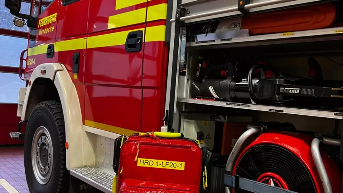 FW-EN: First Responder - Ortsteil Schraberg - Bild: presseportal.de
