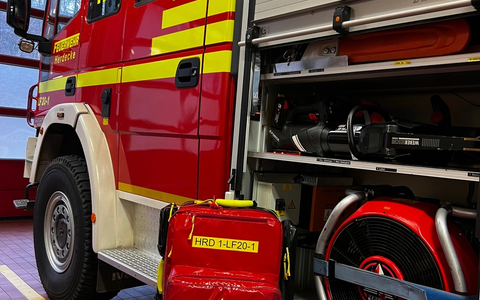 FW-EN: First Responder - Ortsteil Schraberg - Foto: presseportal.de